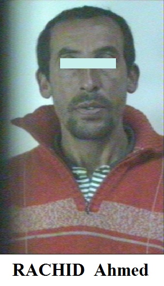 El Houaidi Jamal , 24 anni, e <b>Rachid Ahmed</b>, 42 anni, senza fissa dimora, ... - RACHID-Ahmed