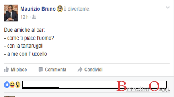 Barzelletta Sulle Donne Su Fb La Gaffe Del Sindaco Pd Di Francavilla Brindisi Oggi News Brindisi Notizie Brindisi E Provincia