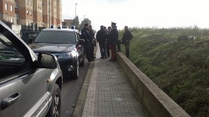 blitz carabinieri via benvenuto cellini