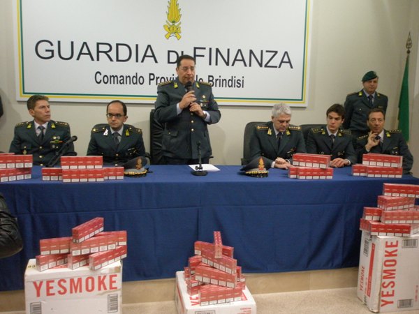 conferenza stampa GDF