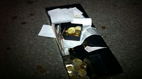 cassetto soldi dok