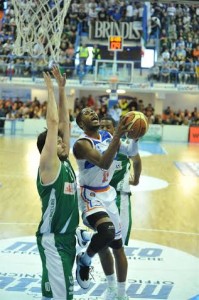 Dyson vs Avellino Enel Basket