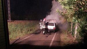 incendio auto oria