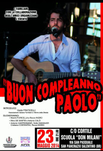 buon compleanno Paolo