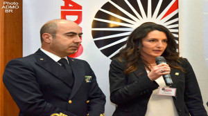 simona sgura e il capitano mario valente