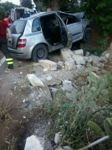 incidente mortale sulla ceglie san michele (6)