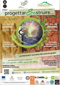 locandina progettarECOstruire