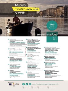Stagione 2014-2015 Nuovo Teatro Verdi