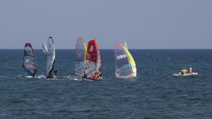 Torre guaceto windsurf cup formula partenza