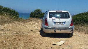 sosta vietata falesia