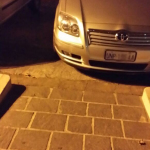 auto unp su scivolo per disabili (2)