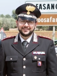 comandante Gianluca Sirsi