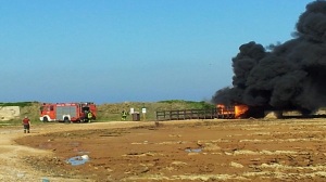 incendio punta del serrone 1