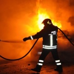 incendio auto