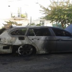 incendio auto assessore manfredi ceglie