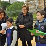 manifestazione scuola palco