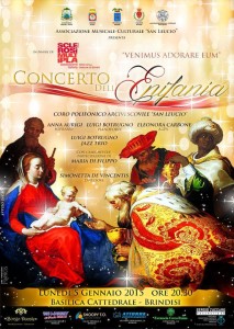Locandina Concerto
