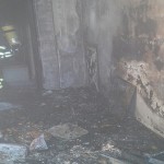 incendio casa mesaagne