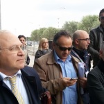 manifestazione aeroporto