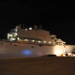 Brindisi - Arrivo Naufraghi Nave San Giorgio