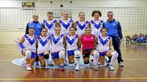 New Volley Brindisi foto di squadra