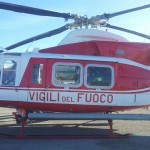 elicottero vigili del fuoco