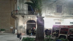 incendio comune carovigno 1