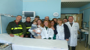 vigili del fuoco in ospedale (2)