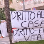 protesta striscioni