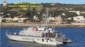 sbarco clandestini arrestato scafista brindisino gdf (3)