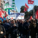 Lavoratori Edipower a Bari