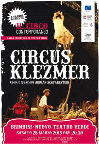 Locandina KLEZMER