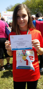 Corsa campestre Beatrice Longo
