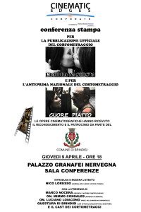 Locandina CONFERENZA STAMPA