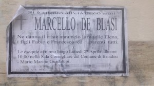 manifesto funebre de blasi