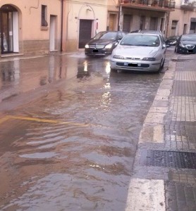 pioggia a mesagne