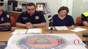 conferenza stampa protezione civile