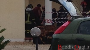 incendio villetta mesagne 2