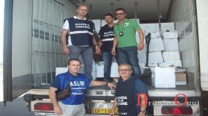 sequestro pesce  porto