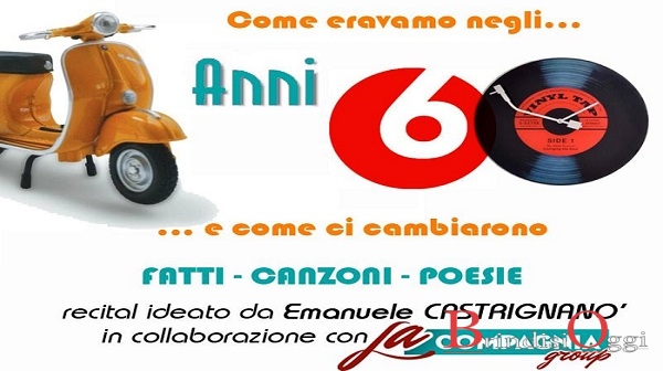 come eravamo recital musicale