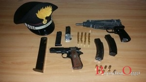 armi droga carabinieri novembre 2015