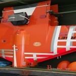 drone con lanciatore trovato in un tir dalla Grecia