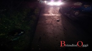 incidente pigna flores auto scooter brindisi