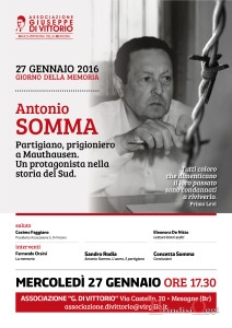 ntonio somma incontro 27 gennaio mesagne