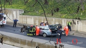 incidente brindisi