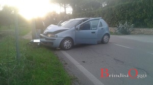 incidente strada provinciale mesagne latiano 3