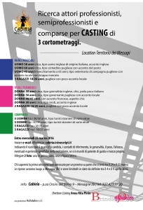Casting Terra dei Messapi