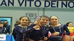 Ginnastica La Rosa Brindisi - Trofeo  prime gare (1)