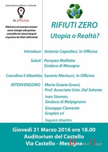 Locandina incontro 31 marzo InOfficina Mesagne