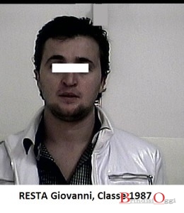 RESTA Giovanni, Classe 1987